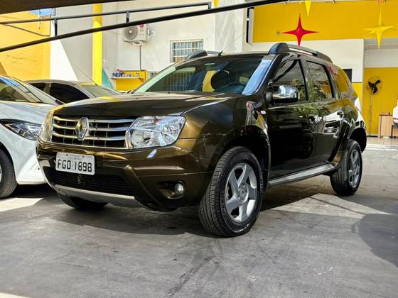 RENAULT DUSTER 2.0 DYNAMIQUE 4X2 16V FLEX 4P AUTOMÁTICO RENAULT DUSTER 2.0 DYNAMIQUE 4X2 16V FLEX 4P AUTOMÁTICO